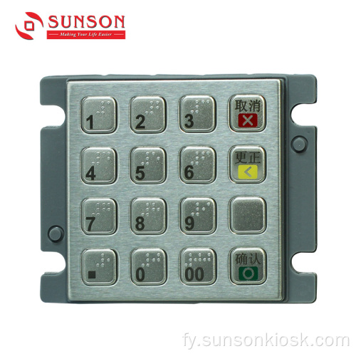 IP65 Fersifere PIN-pad